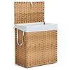 110L Laundry Hamper with Lid, Laundry Basket with Removable Liner for Bathroom Bedroom