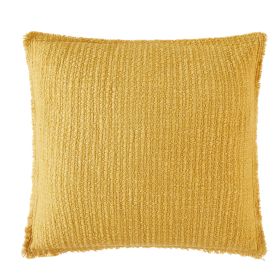 22" x 22" Golden Rod Sunny Decorative Pillow for Adults