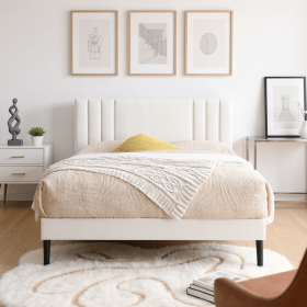Queen Size Platform Bed Frame