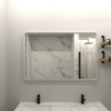 60 X 36 Rectangular Framed Dimmable Anti-Fod LED Wall Bathroom Vanity Mirror Lighted Mirror