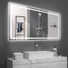 (Same as W134070942/L4004) 72"Ã—36" LED Mirror Light Bathroom,anti-Fog & Dimming Led Bathroom Vanity Mirror