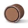 Round Coffee Table Set of 2, Nesting Coffee Tables for MDF with veneer .for living room,office,bedroom,Natural, 4Colors