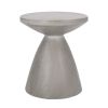 Outdoor LightWeight Concrete Side Table,MGO End Table