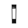 Toliet Paper Holder Magna, Bathroom, Black