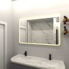 60 X 36 Rectangular Framed Dimmable Anti-Fod LED Wall Bathroom Vanity Mirror Lighted Mirror