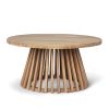 PATIO FURNITRE SETS : CLAREMONT 3 SEATER DAYBED + ACACIA WOOD TABLE