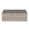 Nightstand Isola, Bedroom, Light Gray