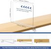 Pack Closet Organizers and Storage, Clear Shelf Dividers, Vertical Purse Organizer for Closet Perfect for Sweater, Shirts