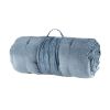 Poly Chenille Lounge Floor Pillow Cushion Aqua 27" x 74"