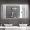 (Same as W134070942/L4004) 72"Ã—36" LED Mirror Light Bathroom,anti-Fog & Dimming Led Bathroom Vanity Mirror