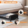 2 Pack Bedroom Storage Organization, Large Under Bed Storage Containers Room Organizer for Clothes,Shoes,Toys,Bedding