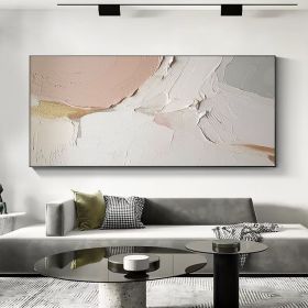 3D Texture Art Minimalist Wall Art Oli Painting Terracotta Texture Art Textured Wall Art Large Canvas Wall Art Boho Wall Art Terracotta Wall Art (style: 01, size: 80x160cm)