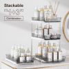 2-Tier Multi-Purpose Bathroom Under Sink Organizers and Storage, Stackable Kitchen Pantry Organization