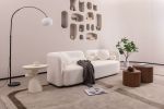 Lucky Stone End Table, Fiberglass Side Table, Modern Minimalist Corner Table, Coffee table with Decoration, Home Decor for Living Room, Bedroom